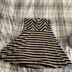 Stripe summer dress